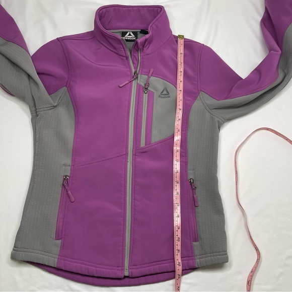 Reebok Softshell Fleece-Lined Jacket – Size L (14/16) - Picture 8 of 9